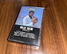 Willie Colon - Criollo (Latin/Salsa, Cassette Salsa  1984 RCA Records