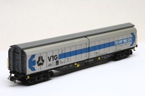 Roco H0  46272 VTG FERRYWAON  Schiebewandwagen -  ein Puffer fehlt ! | Condition: Gebraucht