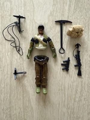 GI Joe Alpine Vintage 1985 Complete AS IS
