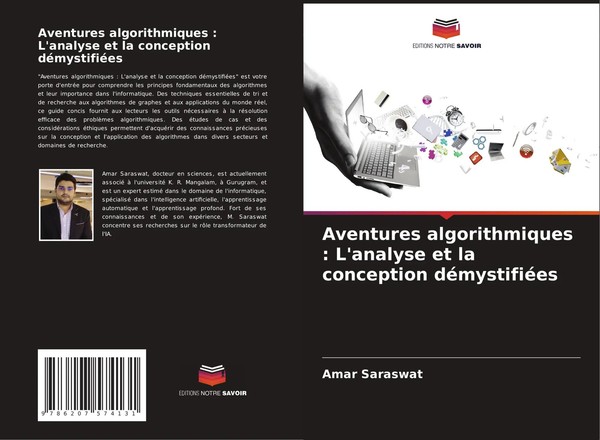 Amar Saraswat | Aventures Algorithmiques : L'analyse Et La Conception...-image
