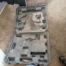 Titan TTI526COM Empty Drill Case, Empty Carry Box, Heavy Duty Power Drill Case