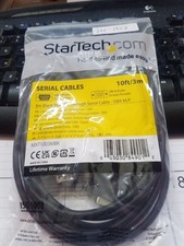 Startech Serial Cable DB9 10ft