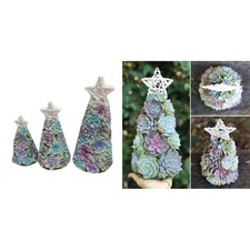 Small Artificial Succulent Ornament with Colorful Color Fine Craftsmanship