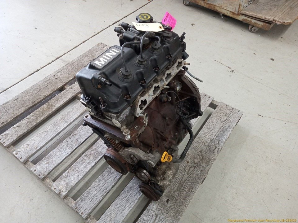 Mini Cooper S R53 Engine Motor With Accessories 1.6L 4 Cylinder Fits ...