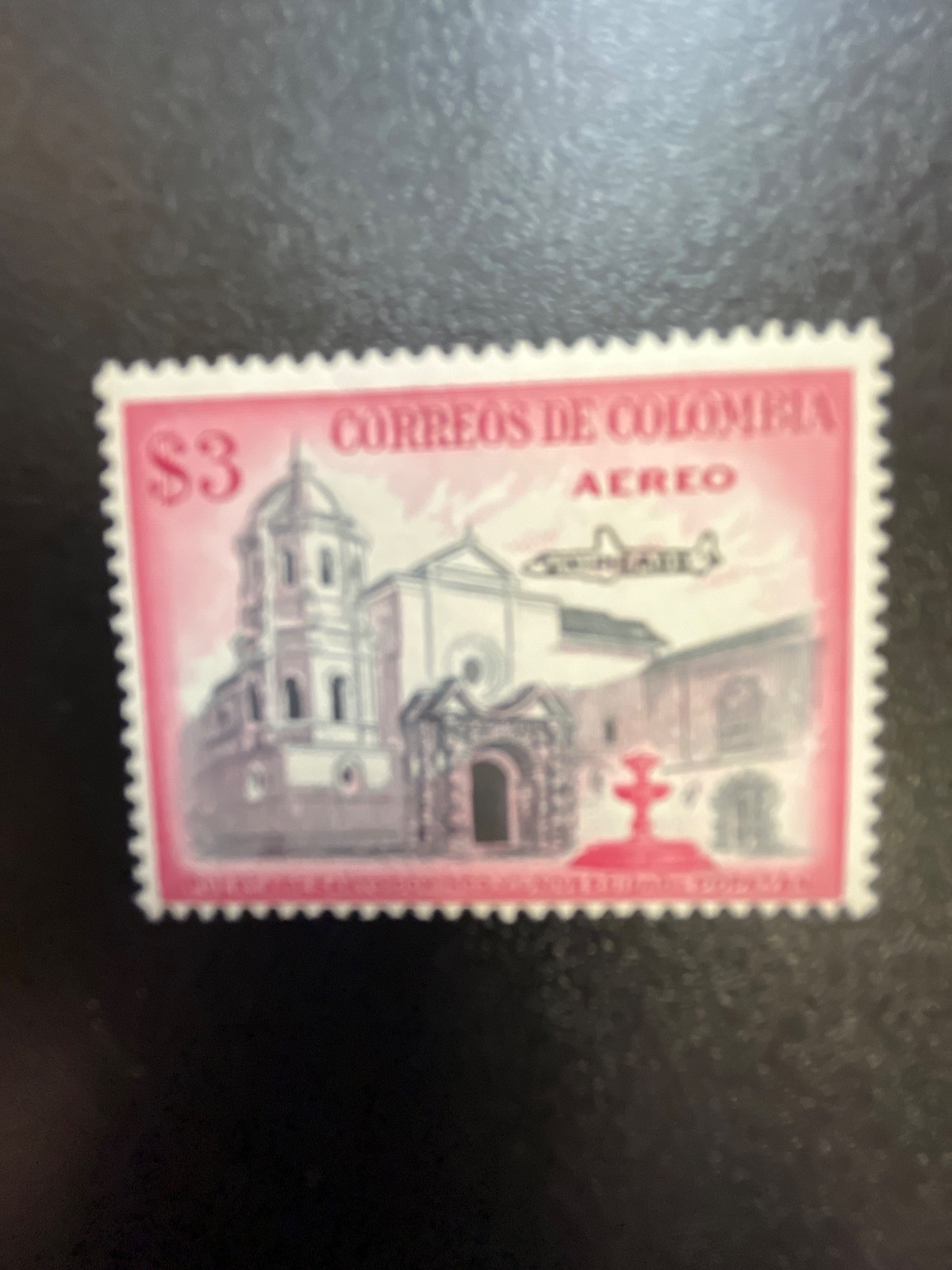 1959 Colombia Sc. C344 MNH $6.75