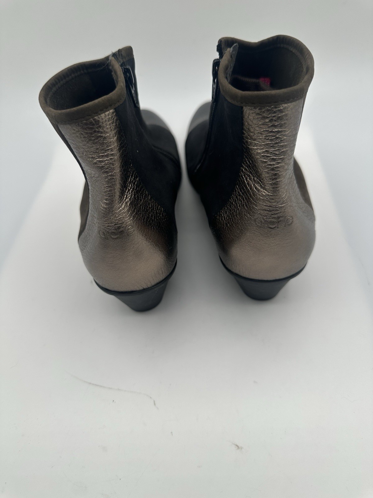 Arche Cynqua MultiColor Patchwork Leather Bootie … - image 4