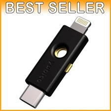 FIDO Certified YubiKey 5Ci for Multi-Factor Authentication
