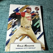2025 Topps Pristine #283 - Cole Ragans - All-Star Game - KC Royals