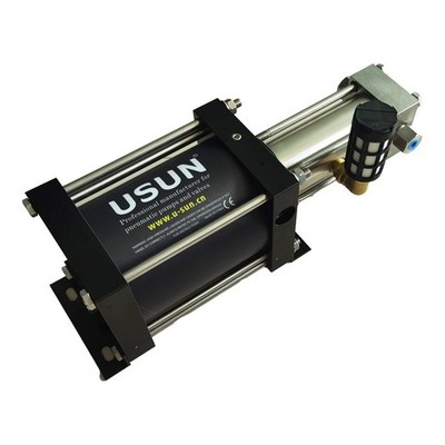 Free shipping USUN Model : SB40-OL Pneumatic Oxygen Gas Booster Pump for Diving