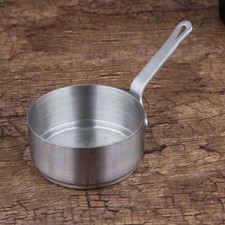 Coffee Gravy Milk Pot Stainless Steel Saucepan Mini Sauce Pan Small Non Stick