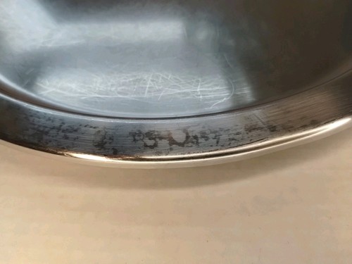 Vtg Revere Ware USA Copper Bottom Griddle Bacon Fry Pan Flat Skillet Pancake - Picture 7 of 17