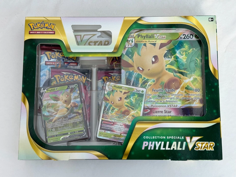 Pokémon JCC Givrali/Phyllali VStar Kit