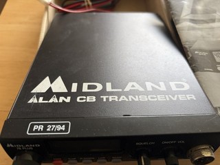 Midland Alan 78 Plus Mobile 40 Channel CB Radio