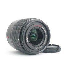 Panasonic Lumix G Vario 14-42mm f3.5-5.6 II Mega O.I.S. Lens With Caps - Black