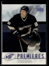 2007-08 Upper Deck Ice Aaron Rome RC Anaheim Ducks #134