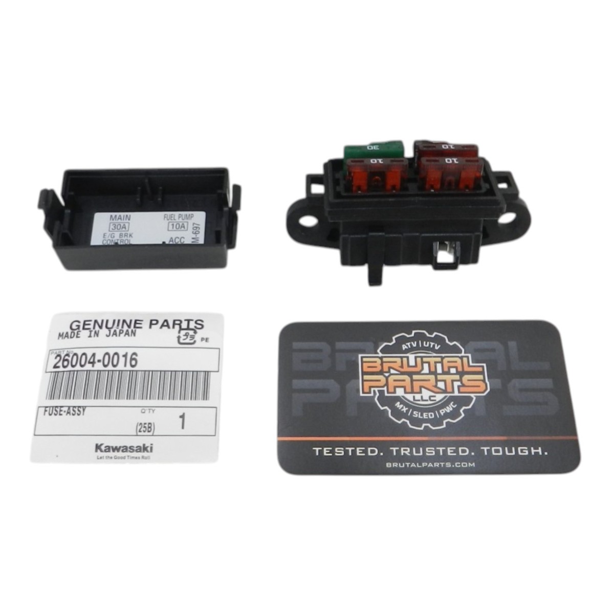 NEW GENUINE KAWASAKI FUSE BOX 08-11 BRUTE FORCE TERYX 750 26004