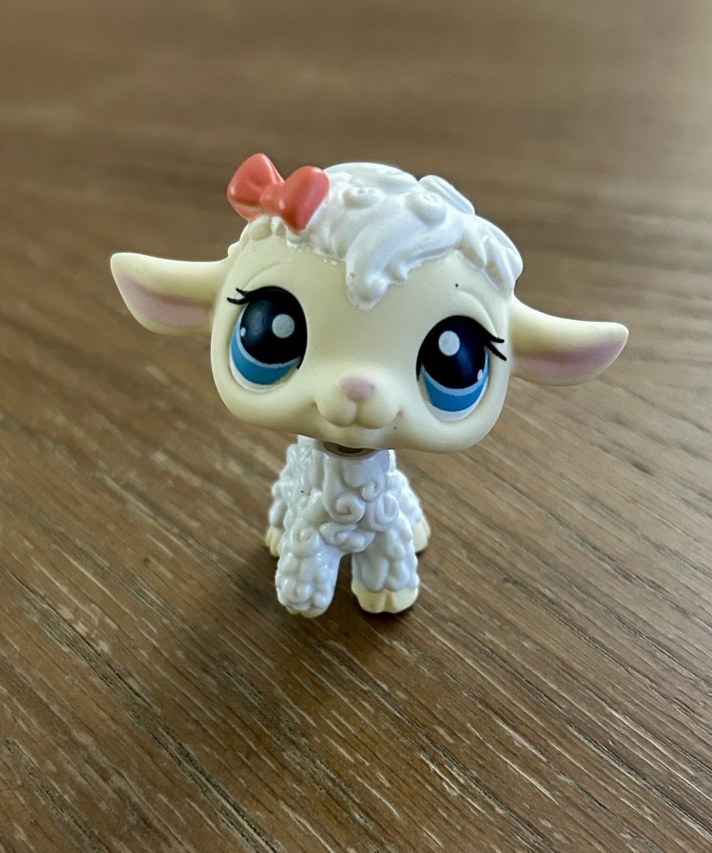 Littlest Pet Shop LPS Carrying Case Lamb #376 (Lamb Only) | eBay