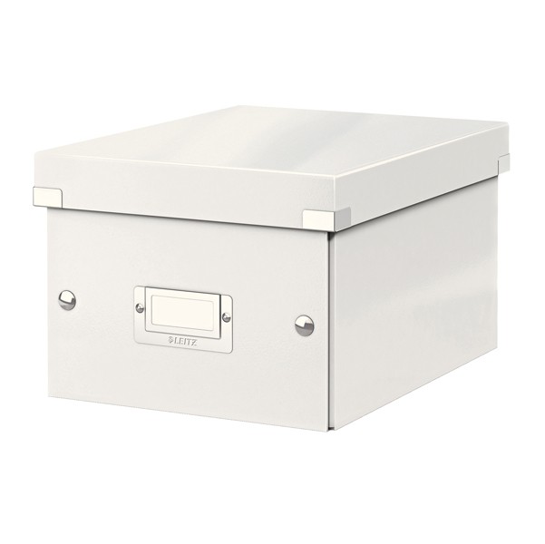 Leitz Bianco Archiviazione Di Documenti, Wow Click & Store Box Di Stoccaggio (A5) - Immagine 2