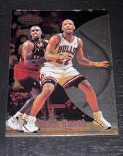 Bowman's Best 1997-98 Keith Booth #103 Chicago Bulls NBA Basketball Card