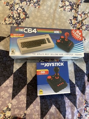 The C64 Mini Commodore 64 System + NEW Joystick Controller Retro Games Computer