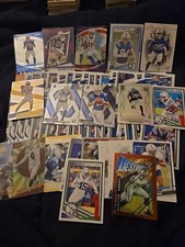 100 Card Indianapolis Colts Lot.various Yrs And Manufacturers 