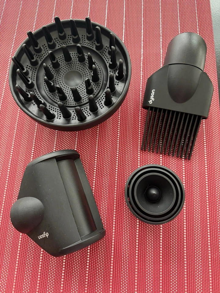 Secador de pelo profesional Dyson Supersonic r™ (azul vinca/topacio) Foto 4 de 4