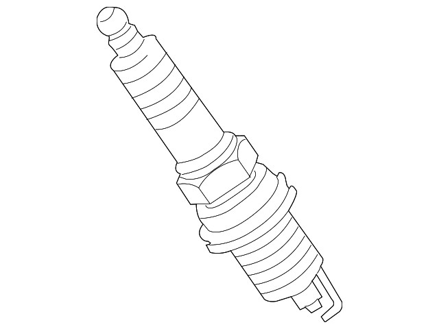 Genuine Kia Spark Plug 18846-11070