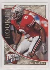 2009 Upper Deck Football Heroes Rookie Malcolm Jenkins #168 0d2