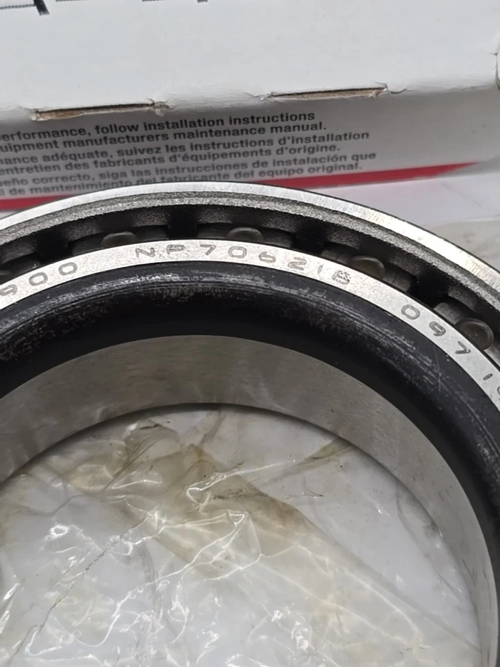 Juego de cojinetes de rueda y carreras National A-46 Timken (NP910345 y NP706218) Foto 4 de 4