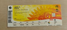 Ticket 2014 Japan vs. Greece World Cup 2014 #22 15254