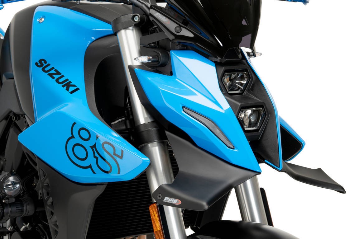 Ailerons Puig Downforce Roadster pour Suzuki GSX-8S spoiler anti-wheeling stable