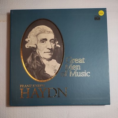 Franz Joseph Haydn ''GREAT MEN OF MUSIC'' (4 LP BOX SET)  