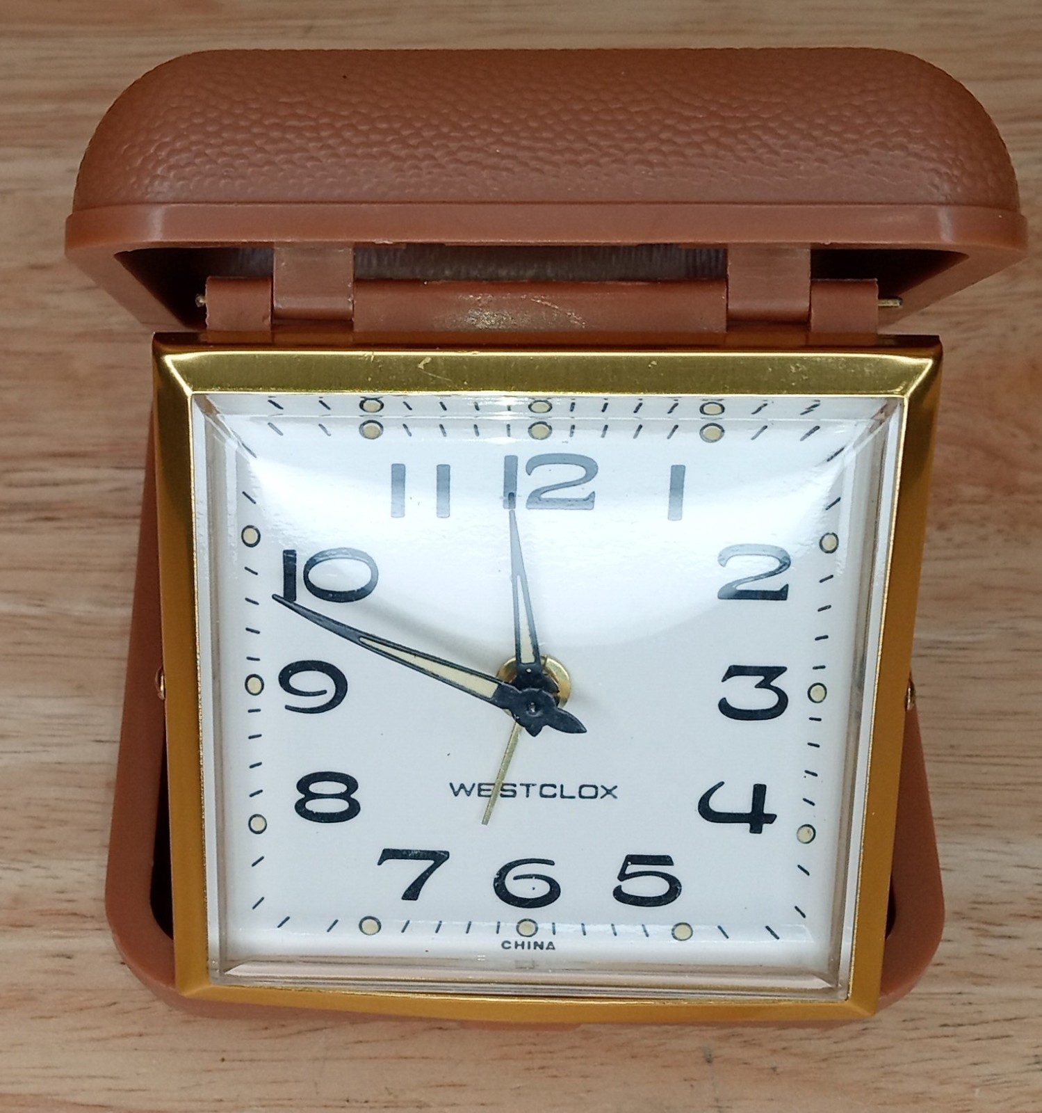 Wind Up Folding Case Tested Works