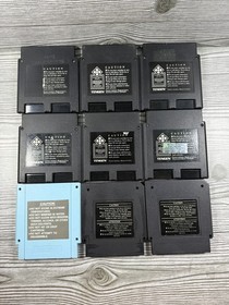 Lotto 19 giochi Nintendo NES NON TESTATI - Tengen, Last Ninja, Link, Ducktales