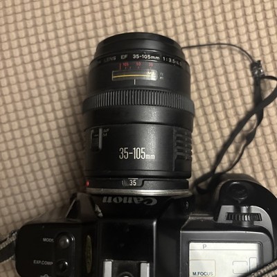 for Camera Film SLR 35mm AF 650 EOS Canon キャノンEOS650カメラ＋35−105mmレンズ付き sale eBay | online フィルムカメラ