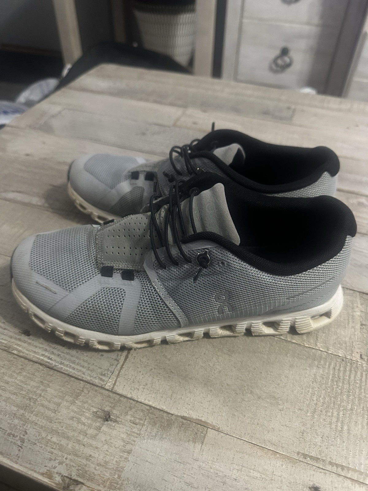 Size 8 On Cloud Terry Gray - image 5