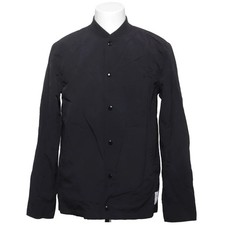 Mitchell & Ness, Bomberjacke, Herren, Größe: S, Schwarz, Polyamid/Polyester #DlI