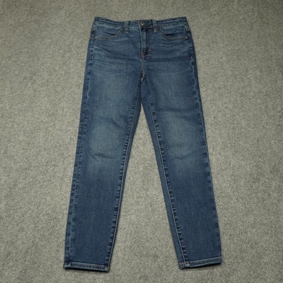 American Eagle Jeans Women's Blue 6 X-Short High Rise Jeggings Next Level