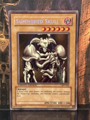 Yu-Gi-Oh! Summoned Skull BPT-002 Collectors Tin - LP