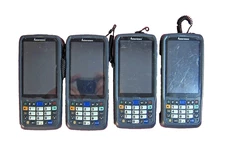 Lot of 4 Intermec Honeywell CN51 Handheld Mobile Computer Scanner 1015CP01