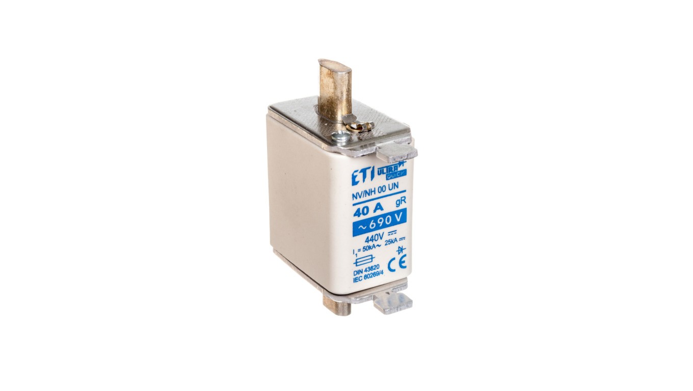 Fuse Block NH00 40A gR 690V 004331208 ULTRA-QUICK