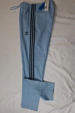 Adidas Classic Soccer/Training Pants CLEAR SKYL NIGHT Men's Size: M Retail: $70