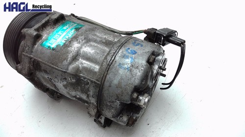 Compresseur Climatisation 1J0820803A VW New Beetle 1.9 Tdi 9 C/1 Y 66 Kw 90 Ps - Photo 2/8