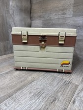 VINTAGE PLANO 757 4 DRAWER TACKLE BOX