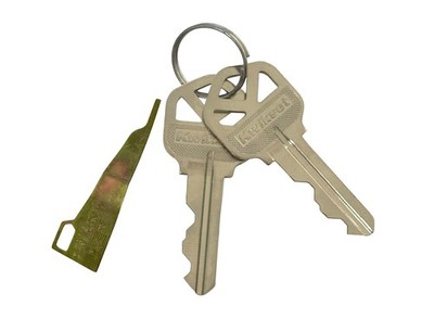 Kwikset Smartkey Security 2 Cut Keys With Steel Learn Re-Key Tool
