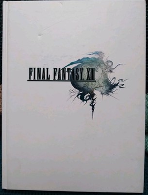 Final Fantasy 13 XIII Das offizielle Buch Collectors Edition, Lösungsbuch