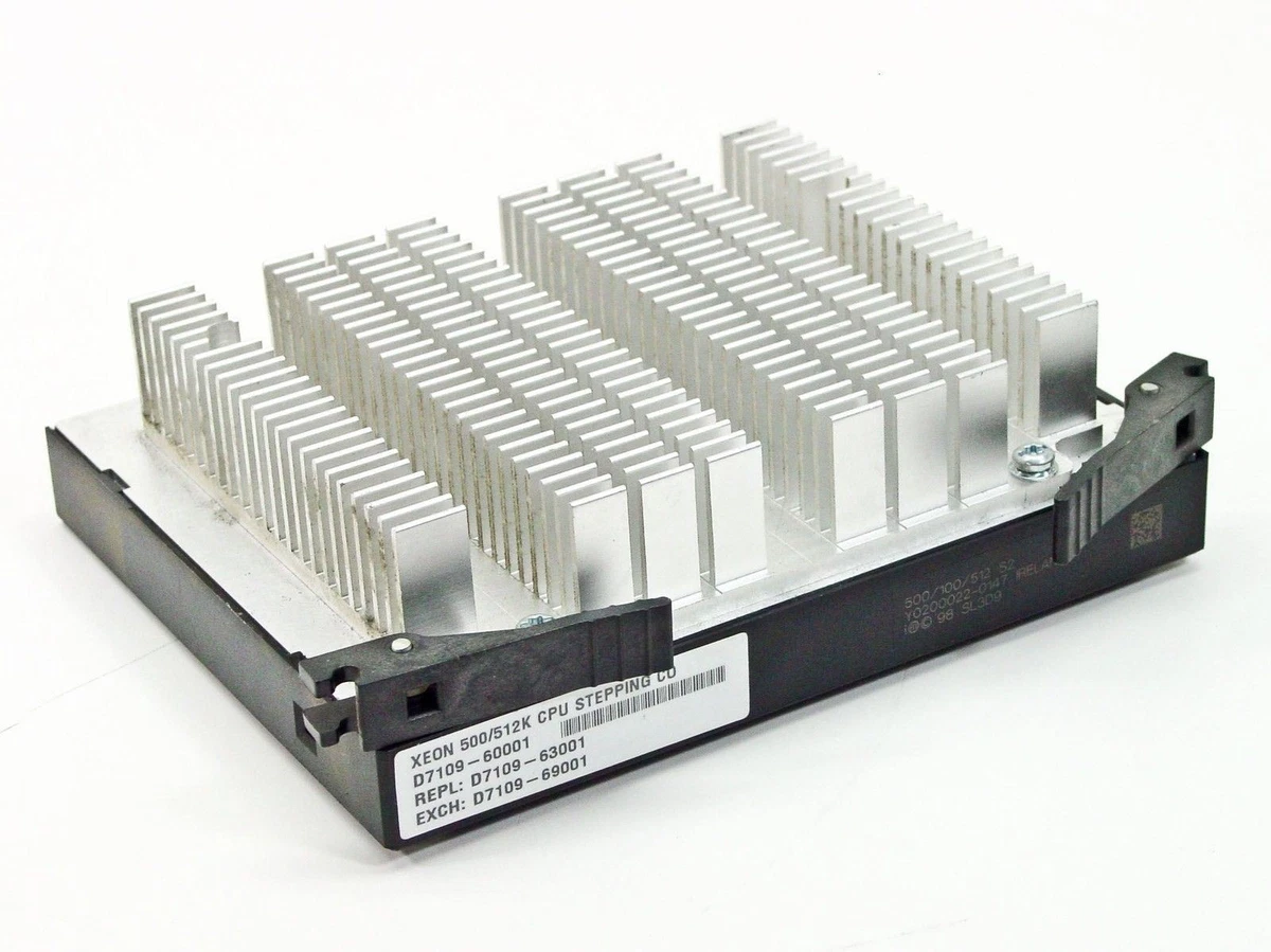 Intel Pentium III Computer Processors 500 MHz Bus Speed for sale