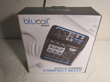 Blucoil Professional 4 Channel Mixer-With Free Shipping