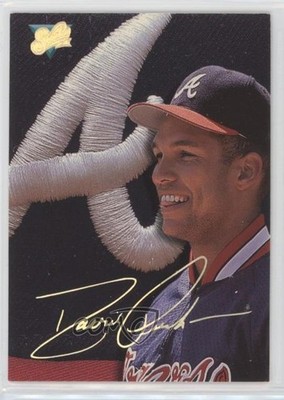 1993 Studio David Justice #173 0l4h