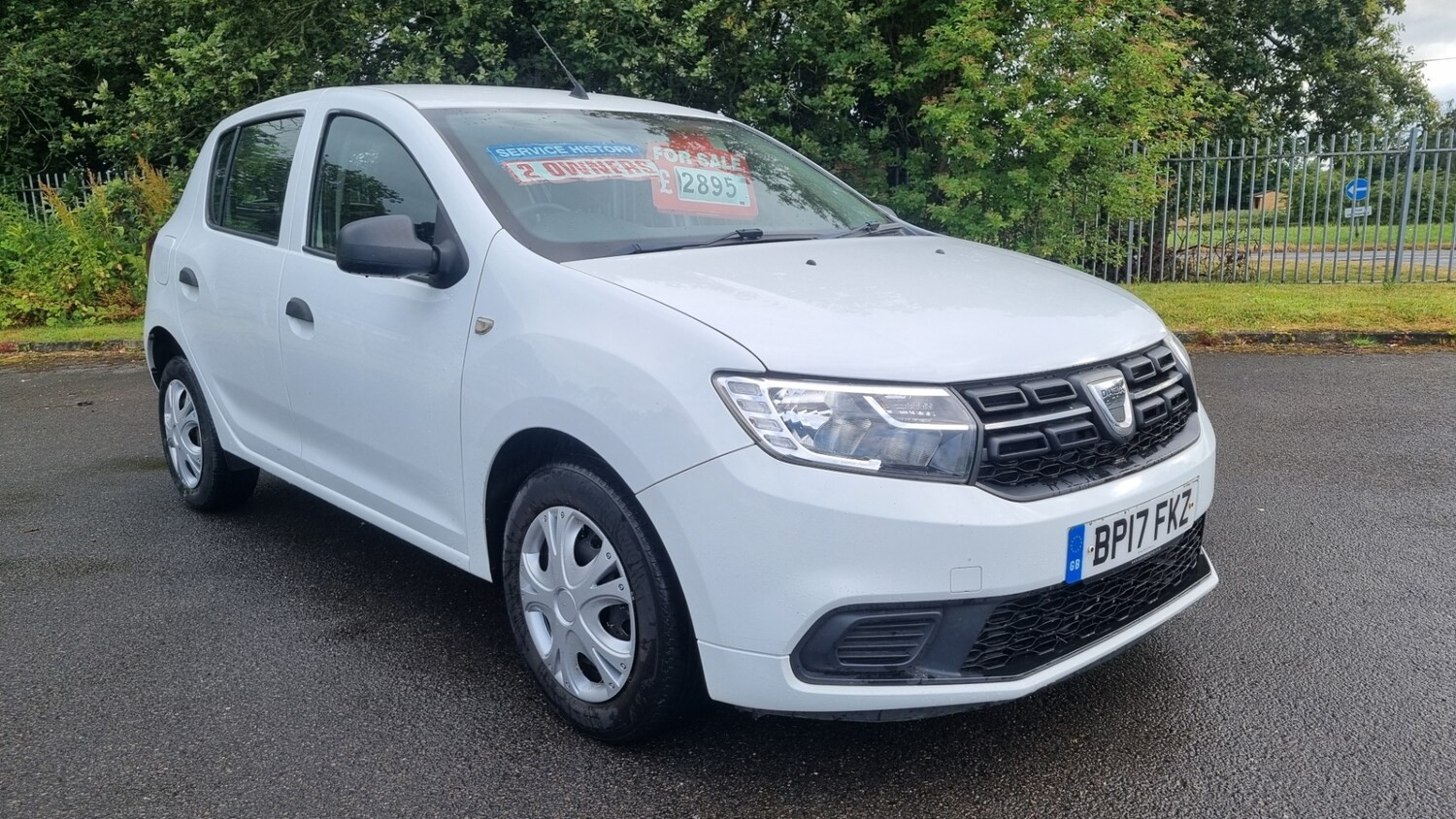 2017 Dacia Sandero 1.0 SCe Ambiance 5dr HATCHBACK Petrol Manual